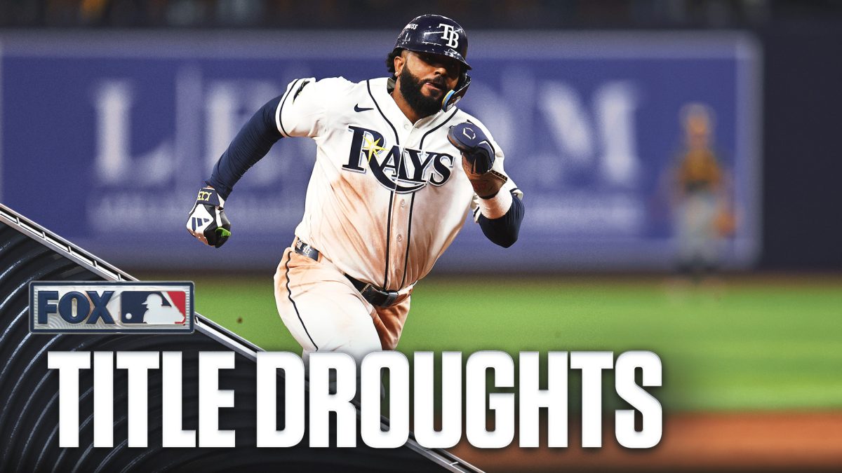 Brewers and Rays players during the 2026 World Series with Milwaukee leading the series 3-1
