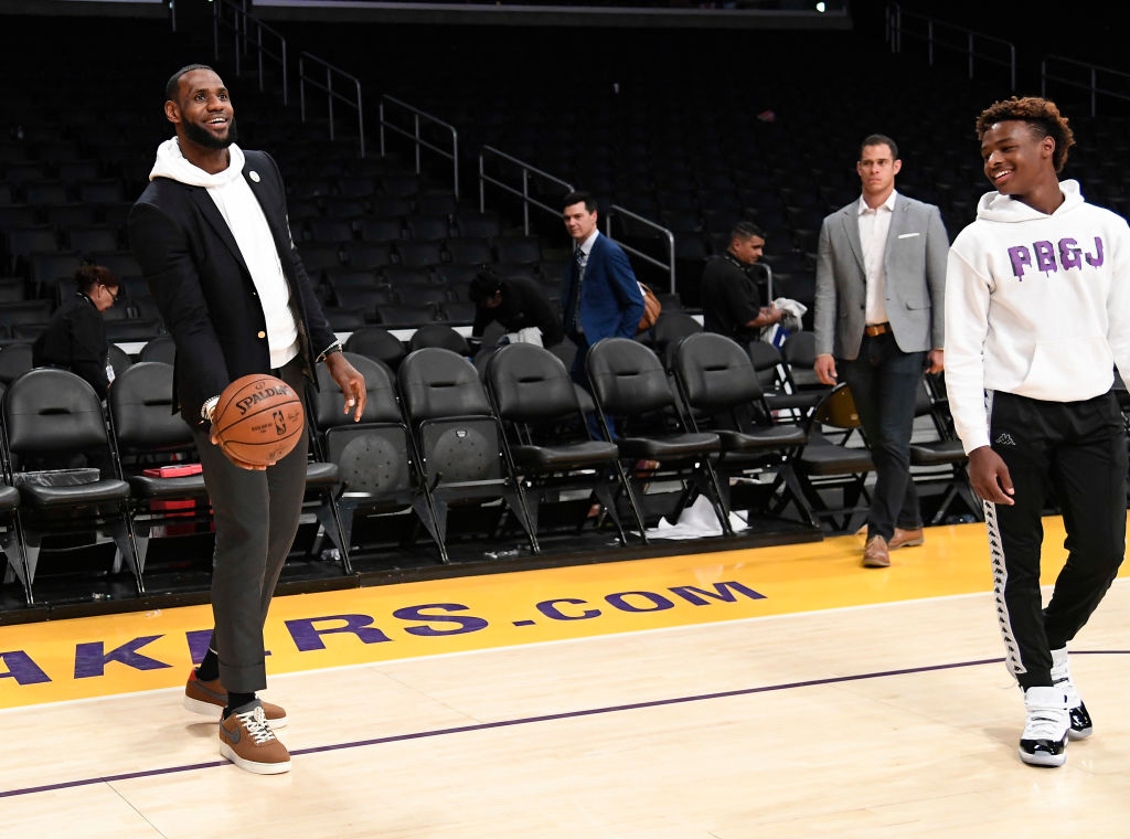 Professional sports are on lockdown for the next few weeks, but that isn't stopping LeBron James and other athletes from entertaining their fans.