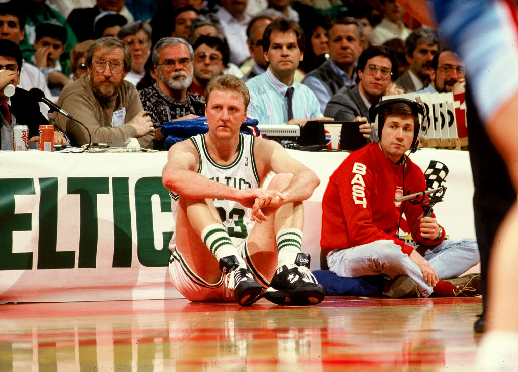 Larry Bird was an elite basketball player, but he didn't have the best diet.