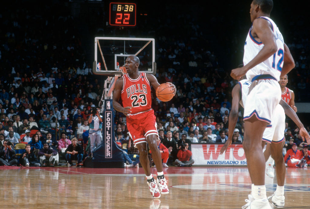What's the story behind Michael Jordan's famous 23 jersey.