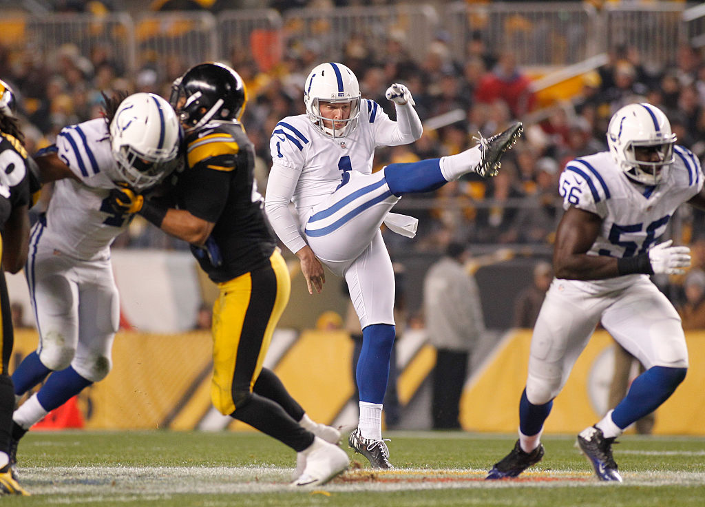 Pat McAfee had a solid NFL career with the Indianapolis Colts.