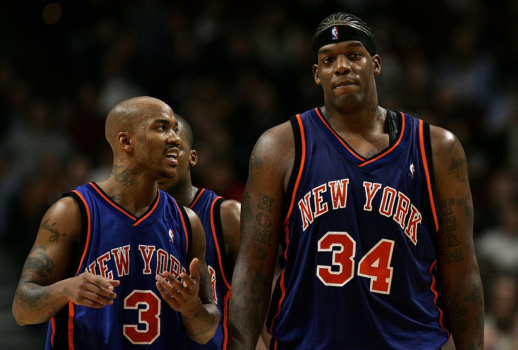 Eddy Curry flamed out with the Knicks and racked up insane bills off the court.