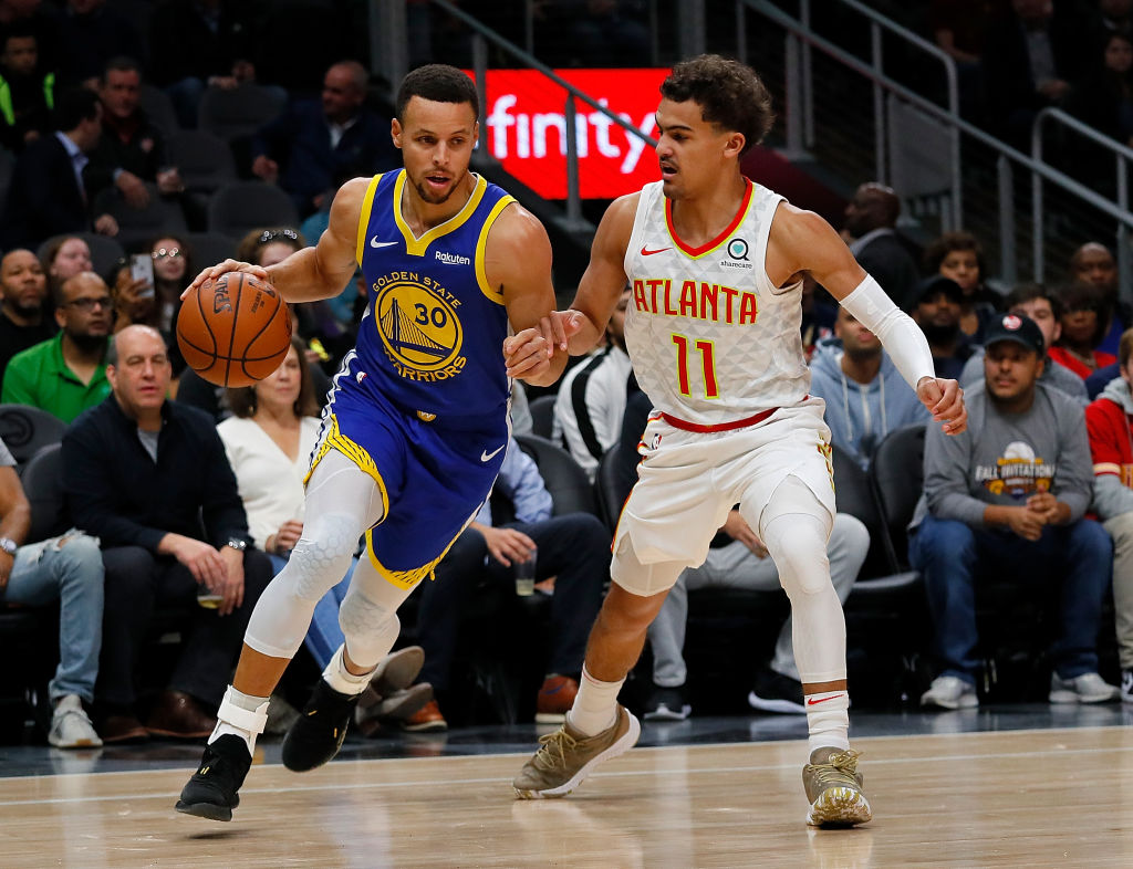 Trae Young is only 21 years old, but he's confident he can overtake Steph Curry as the world's best shooter soon.