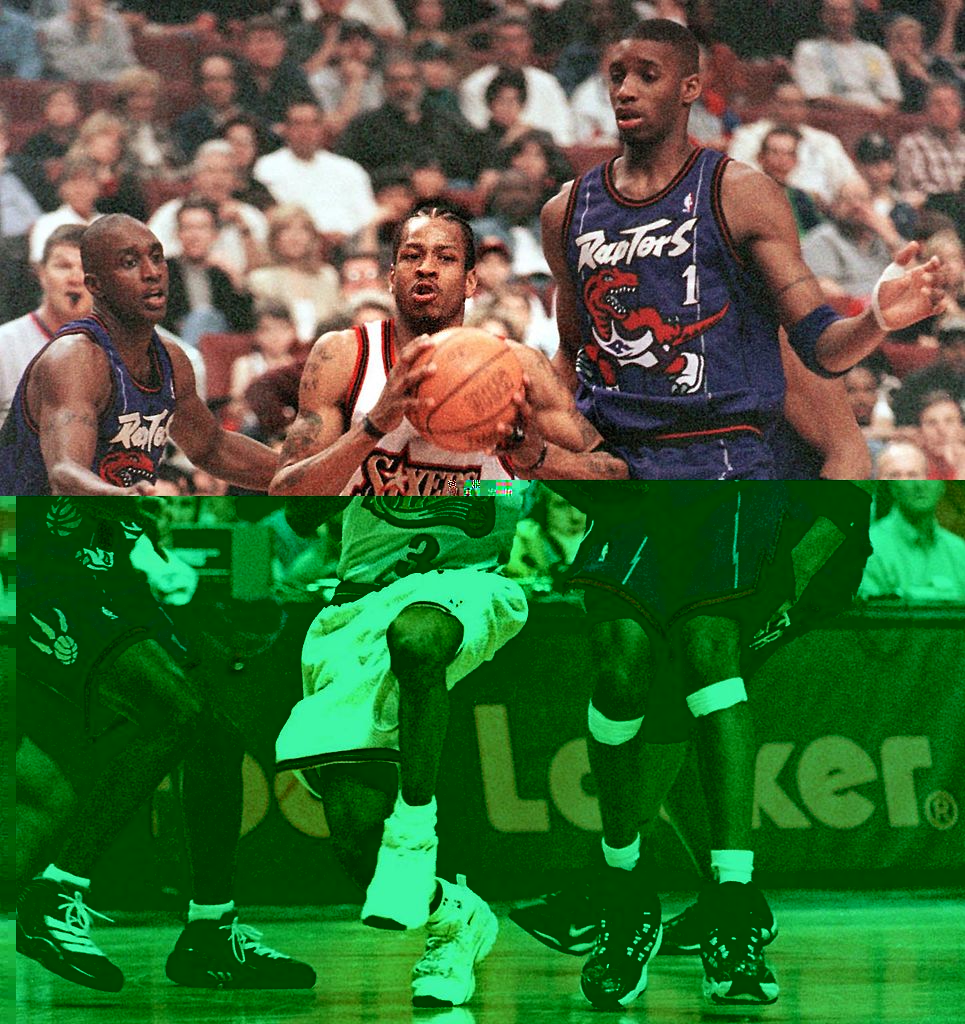 Tracy McGrady almost joined Allen Iverson on the 76ers in 1999, but Stephen A. Smith stopped the trade from happening.