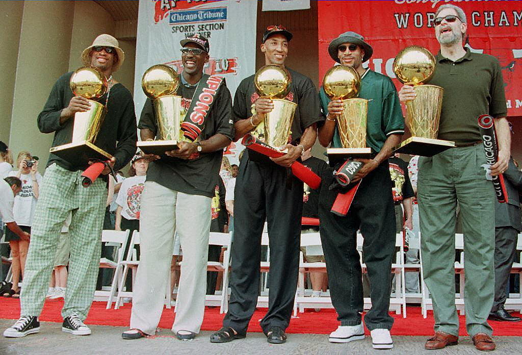 "The Last Dance" will detail the Michael Jordan-led Bulls' dynasty in 1997-98, but that team wasn't the greatest dynasty in NBA history.