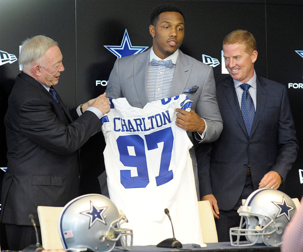 Jerry Jones has made some bad NFL draft selections as the de facto general manager of the Dallas Cowboys.