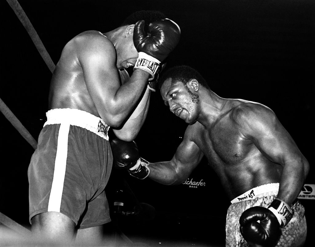 Muhammad Ali v Joe Frazier - 1971 WBC/WBA Heavyweight