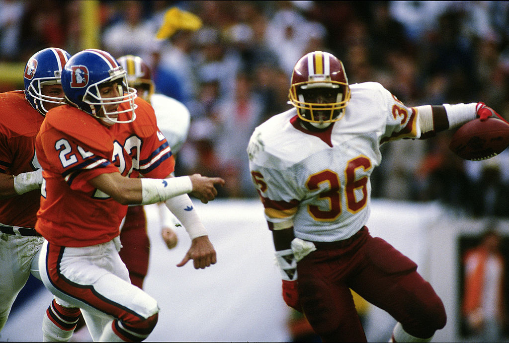 Super Bowl XXII - Denver Broncos v Washington Redskins