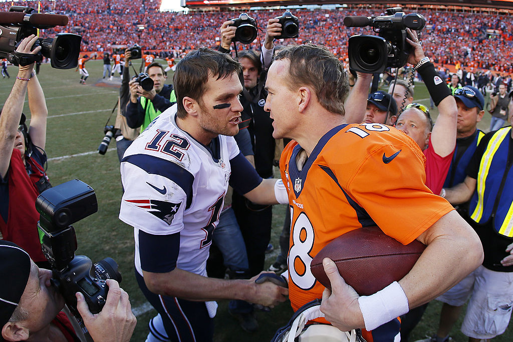 Tom Brady and Peyton Manning are Hall of Fame quarterbacks, but what were their worst games in the NFL?