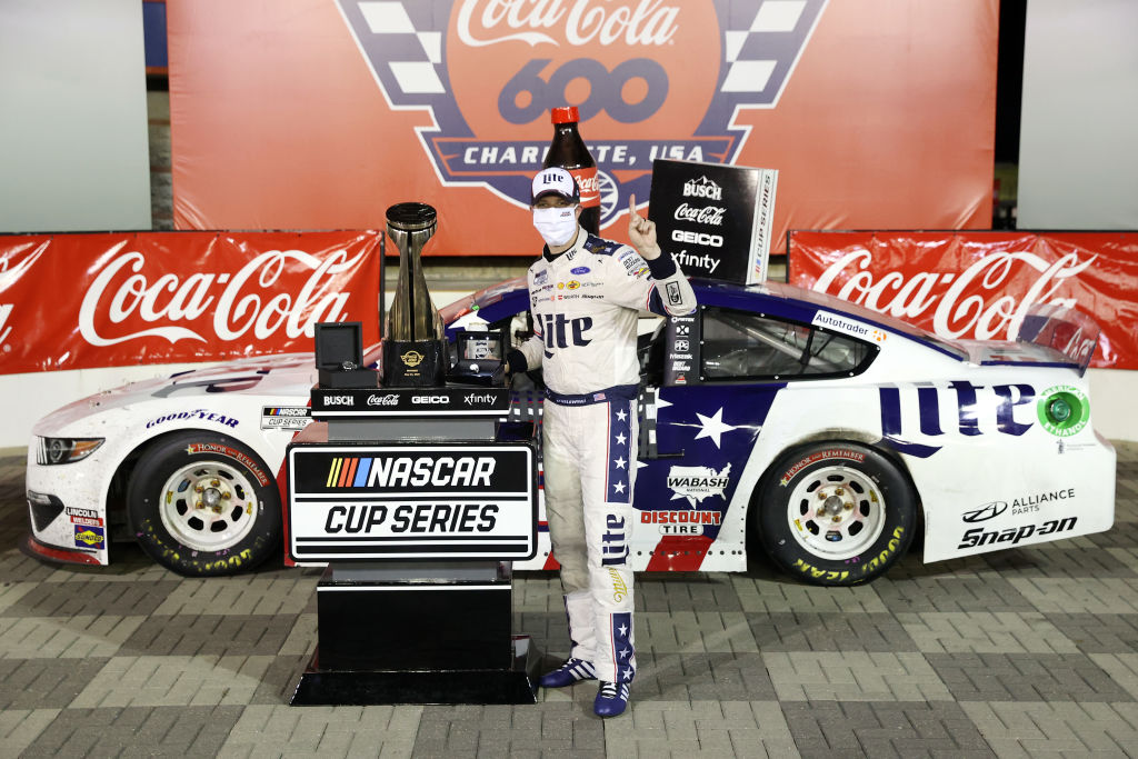 As a teenager, Brad Keselowski made $20 a day; now he's worth; now he's worth $45 million.