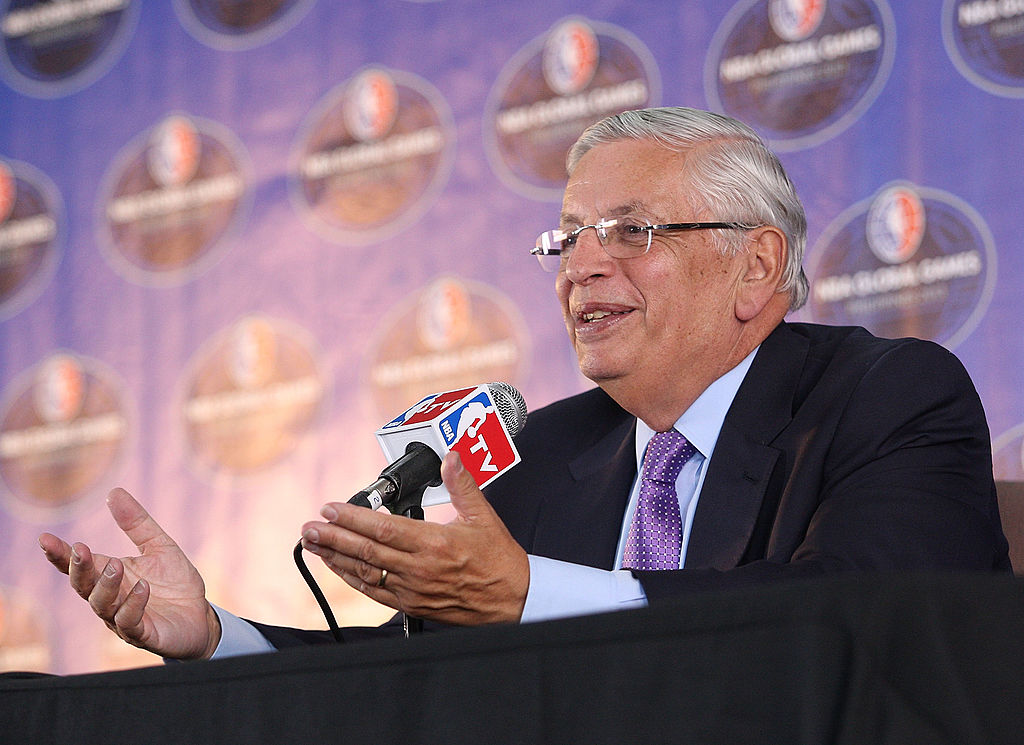 David Stern amassed a huge net worth before he died in January 2020.