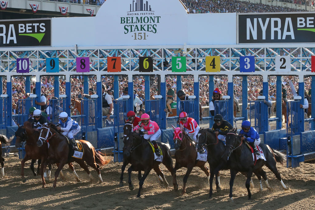 The Belmont Stakes is historically the last leg of the Triple Crown, but it actually came before the Kentucky Derby long ago.