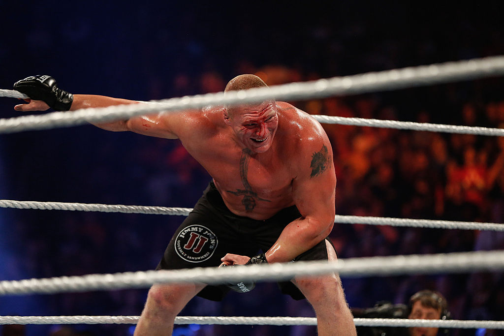 Much of what happens during WWE events is theater, but many wonder if the wrestlers bleed real blood. Well, we have the answer.