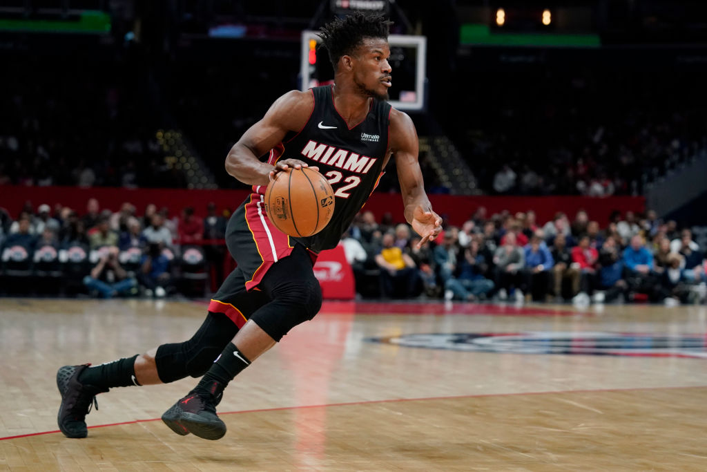 Whatever you do, don't feel sorry for Miami Heat forward Jimmy Butler.