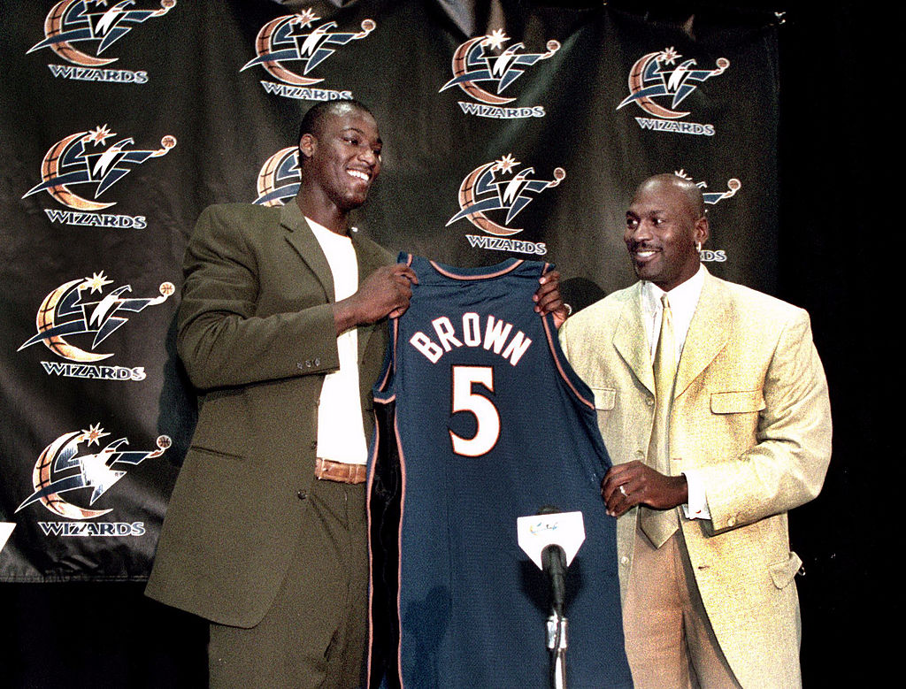 Kwame Brown never turned into an NBA star, but he still made plenty of money.