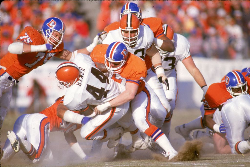1987 AFC Championship Game - Cleveland Browns v Denver Broncos
