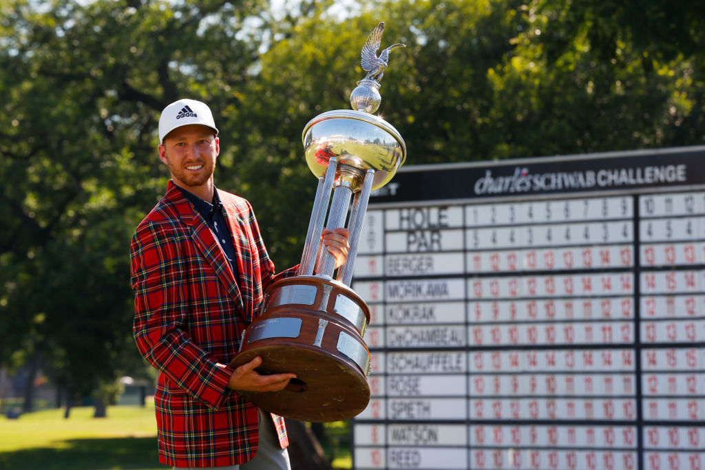Daniel Berger is one of the hottest golfers on the PGA Tour, but he's not the only accomplished athlete in the Berger household.
