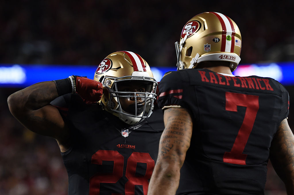 Carlos Hyde was teammates with Colin Kaepernick a few seasons ago, and he's now advocating for an NFL team to sign him again.