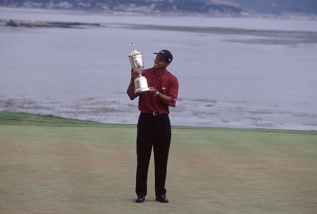 20 years ago today, Tiger Woods won the U.S. Open at Pebble Beach by a record margin that will never be topped on the PGA Tour.