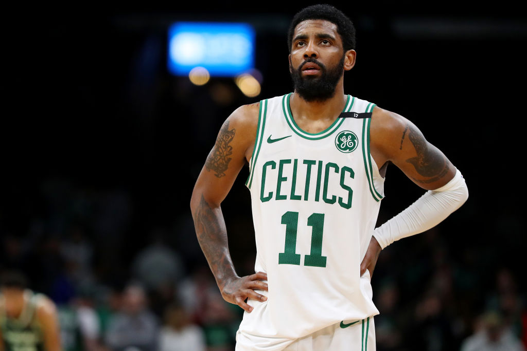 Kyrie Irving never became the leader the Celtics needed him to be during his time in Boston.