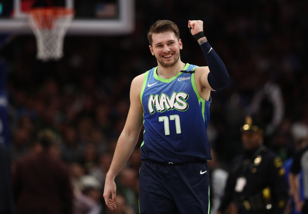 Dallas Mavericks star Luka Doncic isn't in the best physical condition after the NBA's suspension.