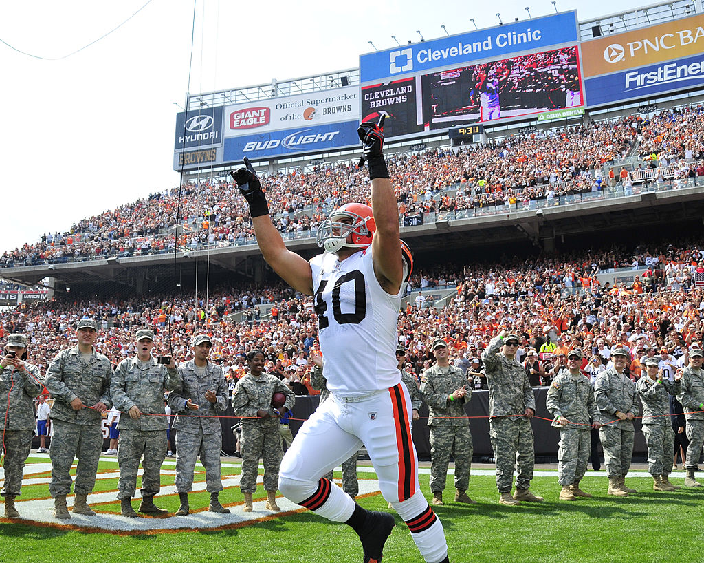 Peyton Hillis actually regrets leaving the Browns.