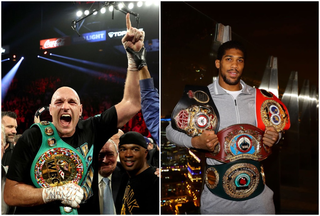 Tyson Fury and Anthony Joshua will earn millions when they square off in 2021.