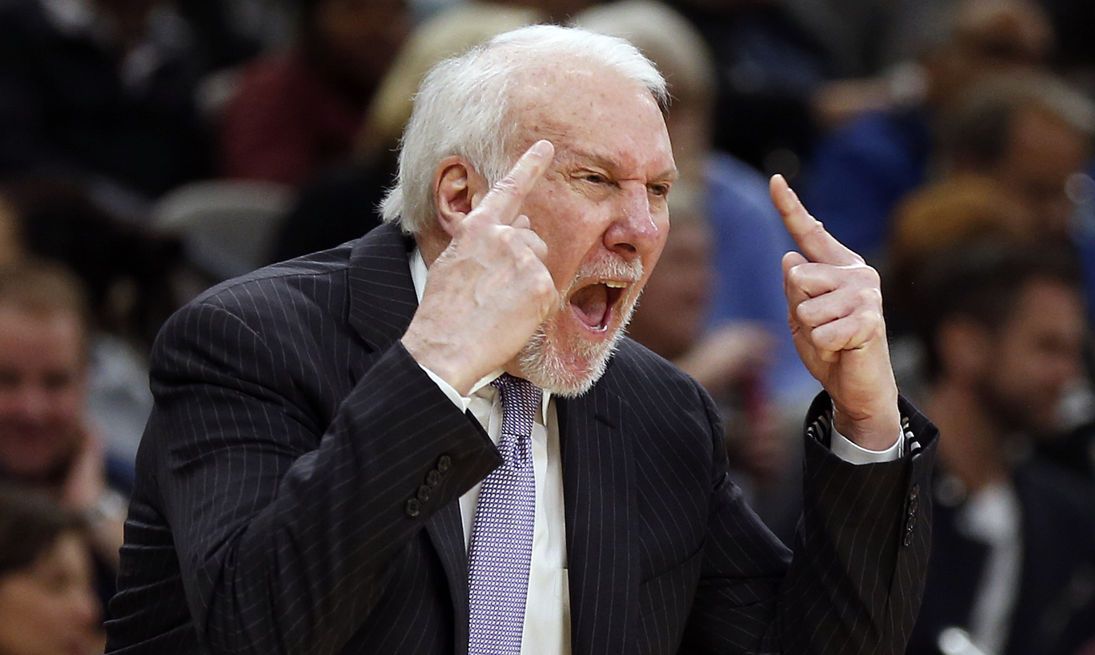 Gregg Popovich isn't afraid to call out Donald Trump of Texas' Republican leadership.