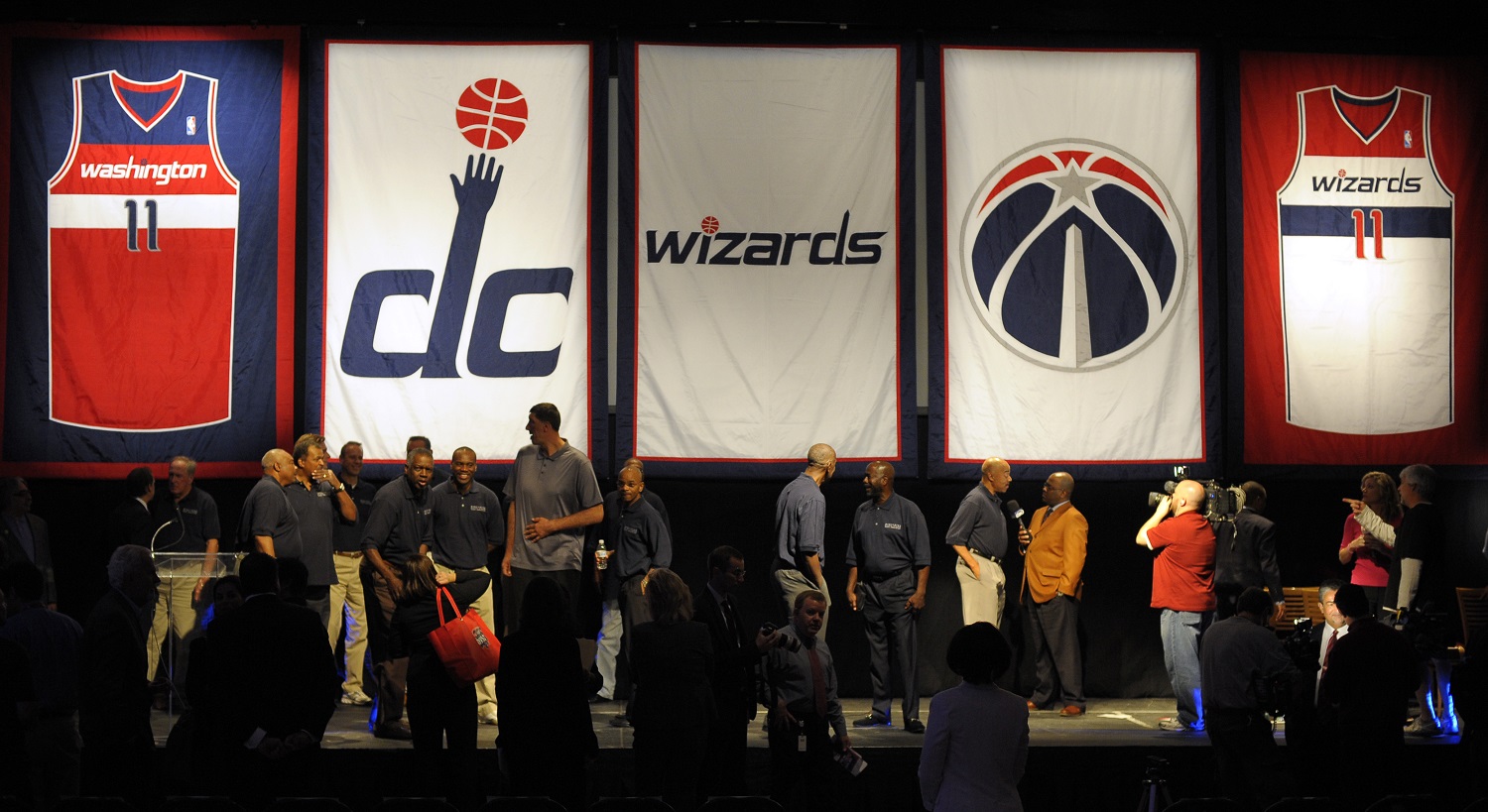 The Washington Wizards trace their history back to the Chicago Packers of the early 1960s. |  John McDonnell/The Washington Post via Getty Images