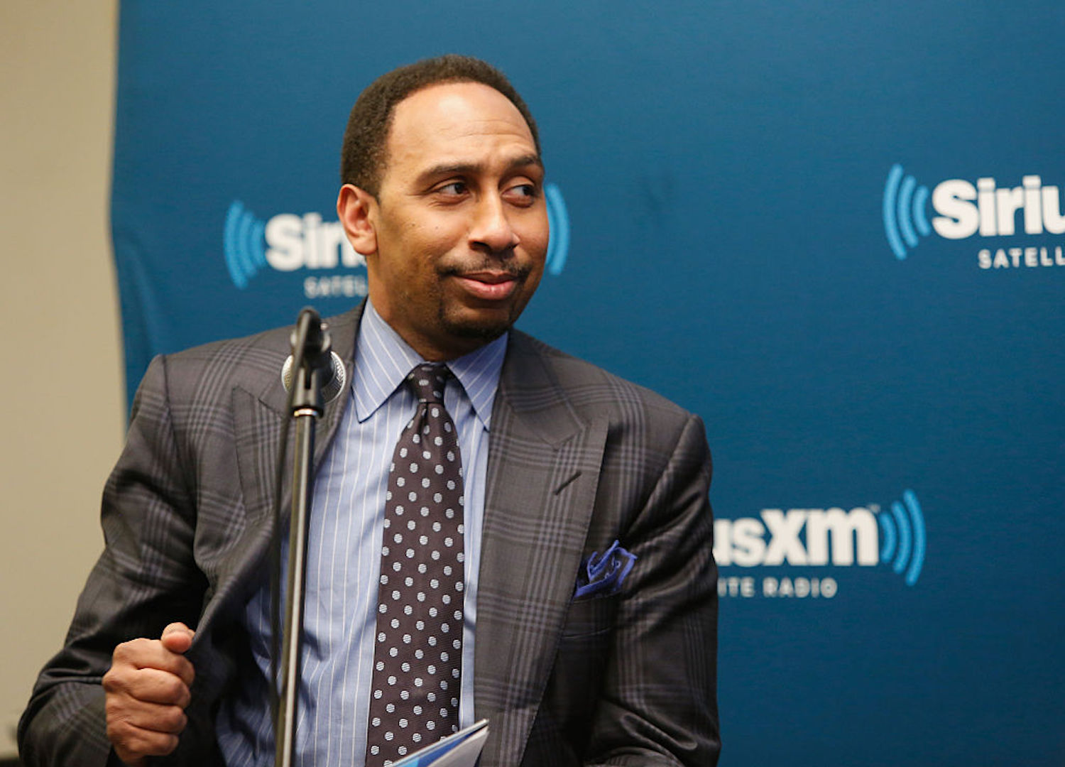 Stephen A. Smith isn't scared of anyone in a debate. He's so confident in his craft he believes he could debate his way to the White House.