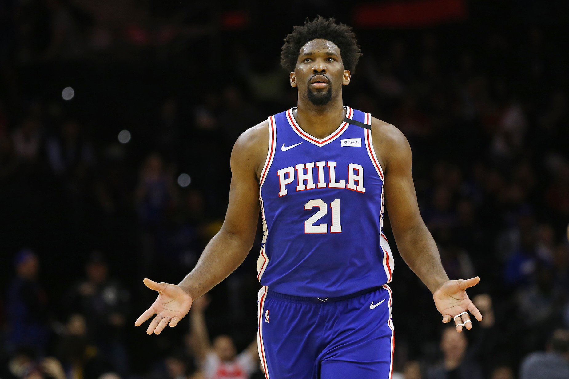 76ers star Joel Embiid used to have the worst possible diet.