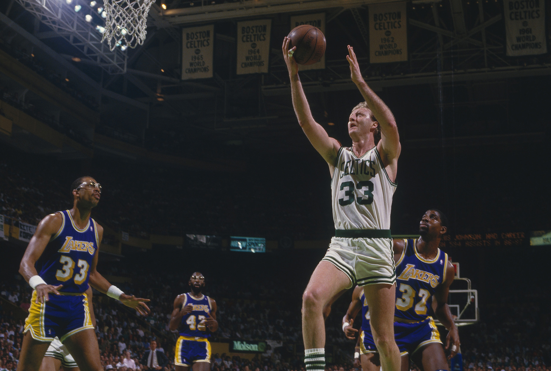 Larry Bird thought it was disrespectful when other teams would have white players defend against him.