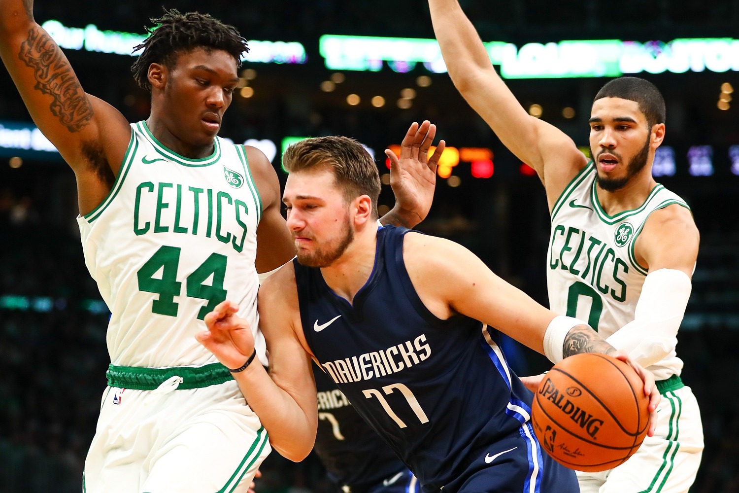 Jayson Tatum and Jaylen Brown are already stars, but the Boston Celtics have another budding star in 22-year-old center Robert Williams.