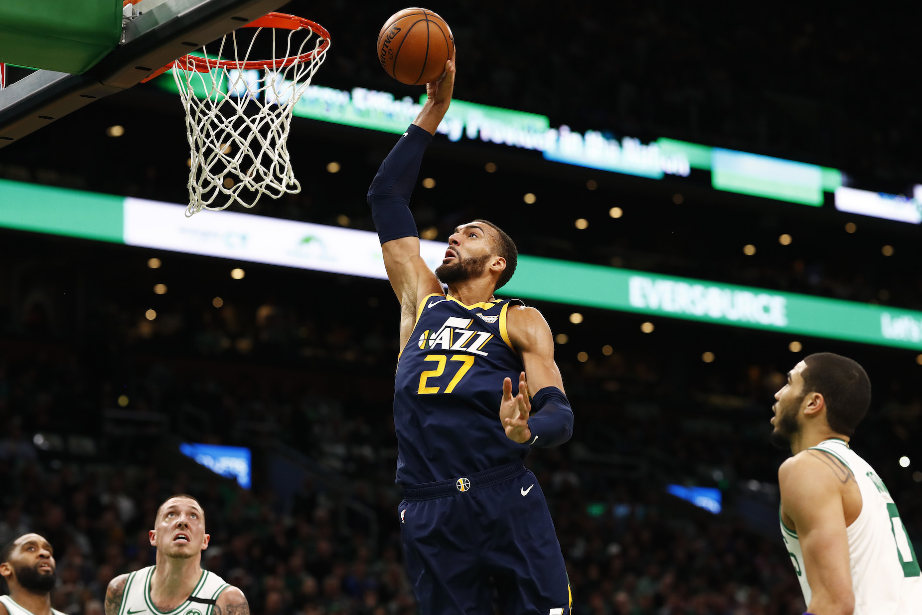 Rudy Gobert's COVID-19 diagnosis could have saved countless lives.