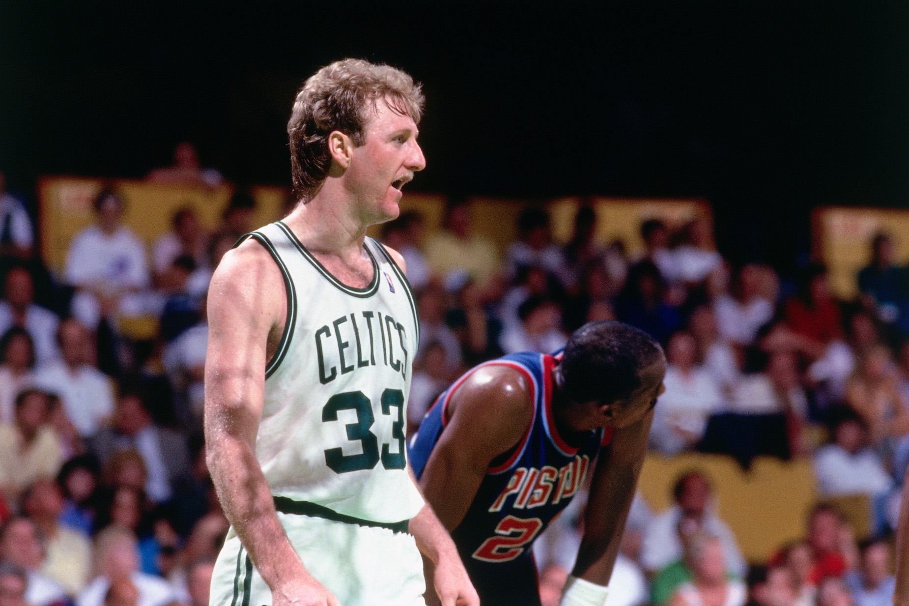 Larry Bird played in the rough and tumble 1980s, but appreciates the modern game's rulebook.