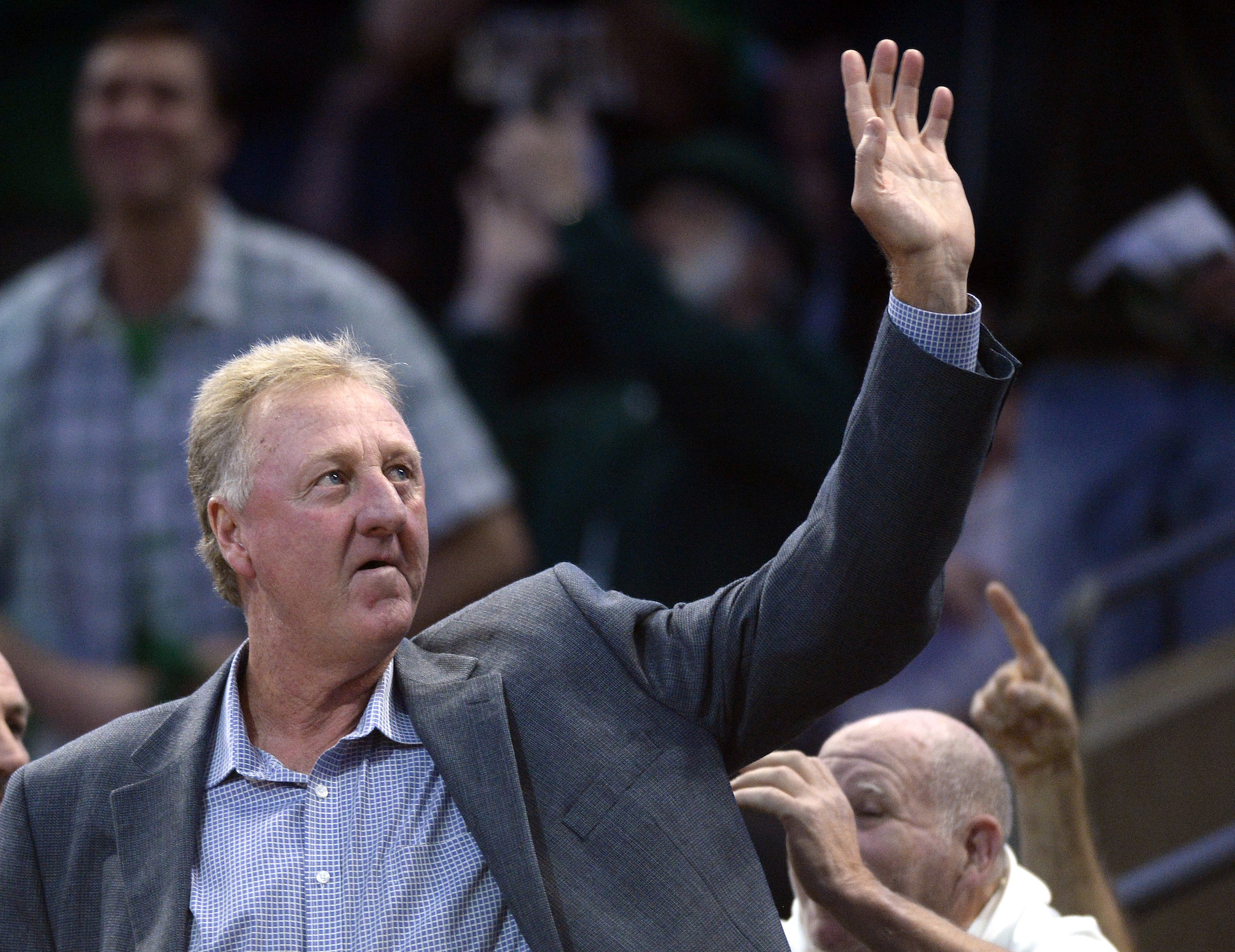 Boston Celtics legend Larry Bird was actually a pretty nice guy according to his peers.