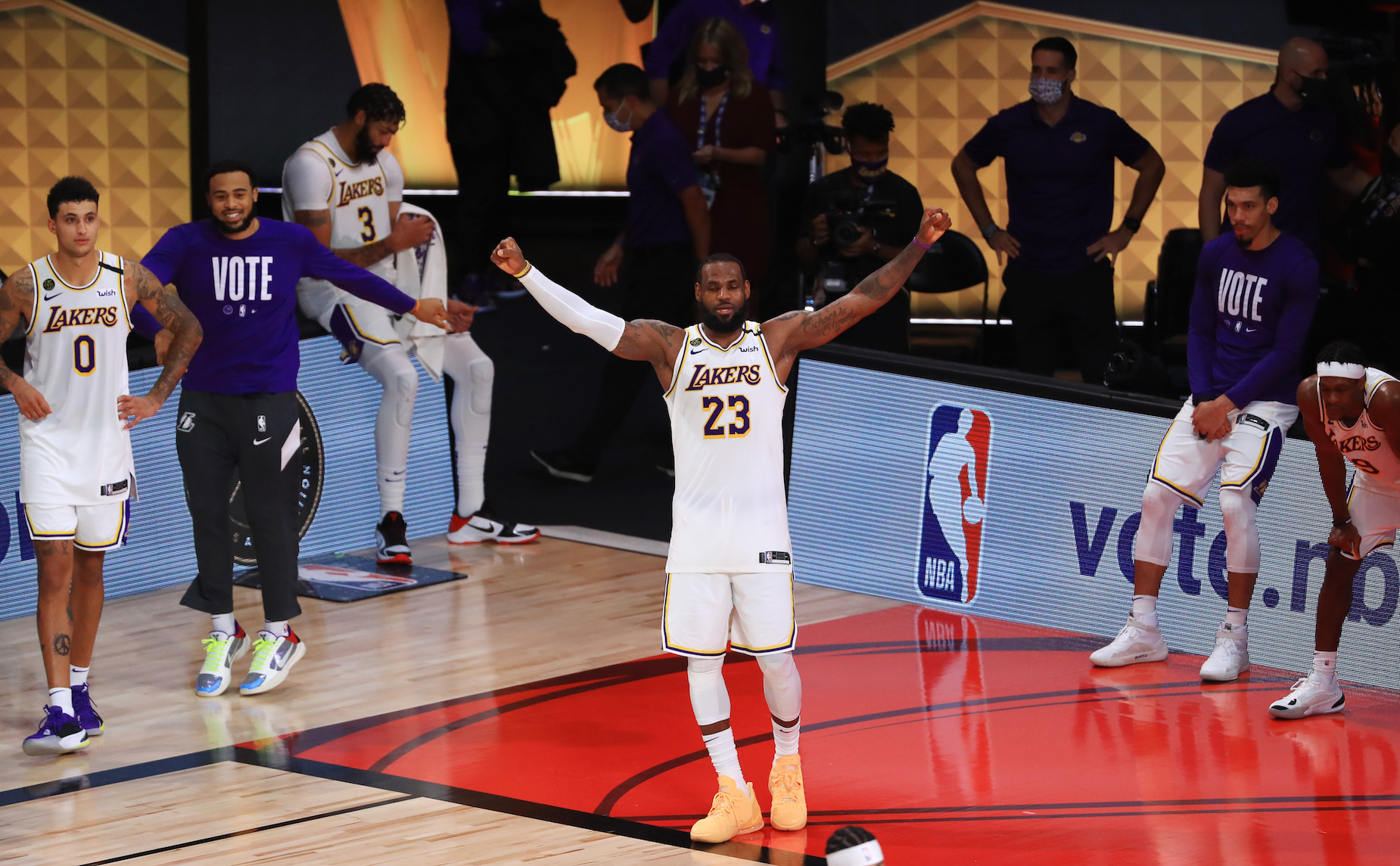 After winning another NBA title, LeBron James strengthened his claim to basketball's GOAT title.