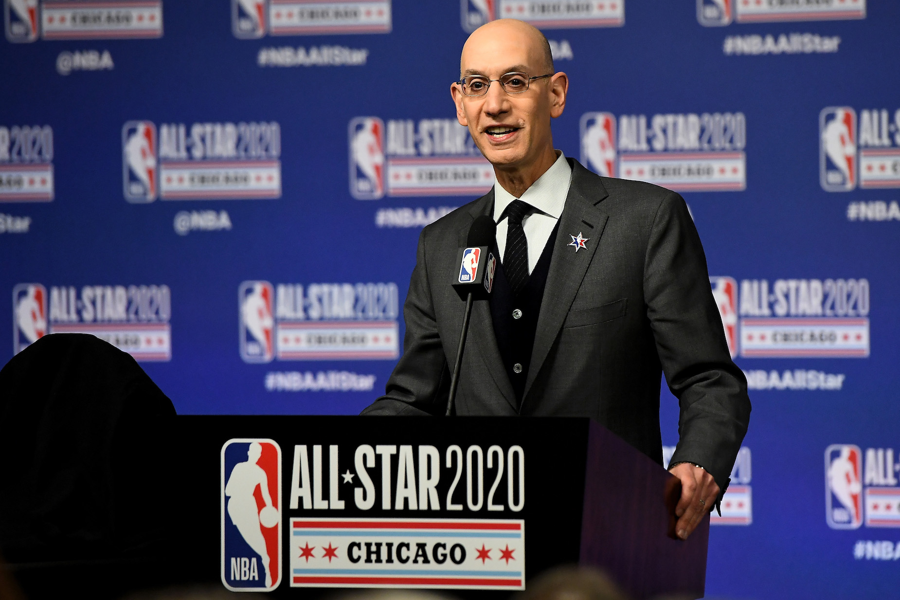 What is NBA commissioner Adam Silver's net worth?