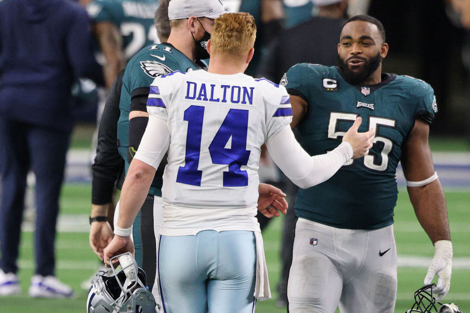 The Cowboys have a burning hatred for the Eagles, but they'll be rooting for their biggest rival harder than anyone next Sunday.