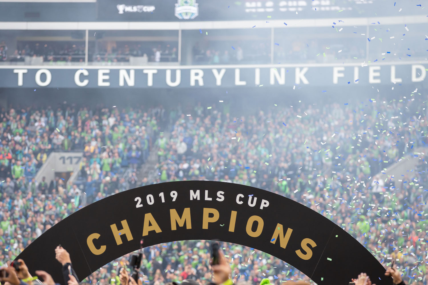 SOCCER: NOV 10 MLS Cup Final - Toronto FC at Seattle Sounders FC