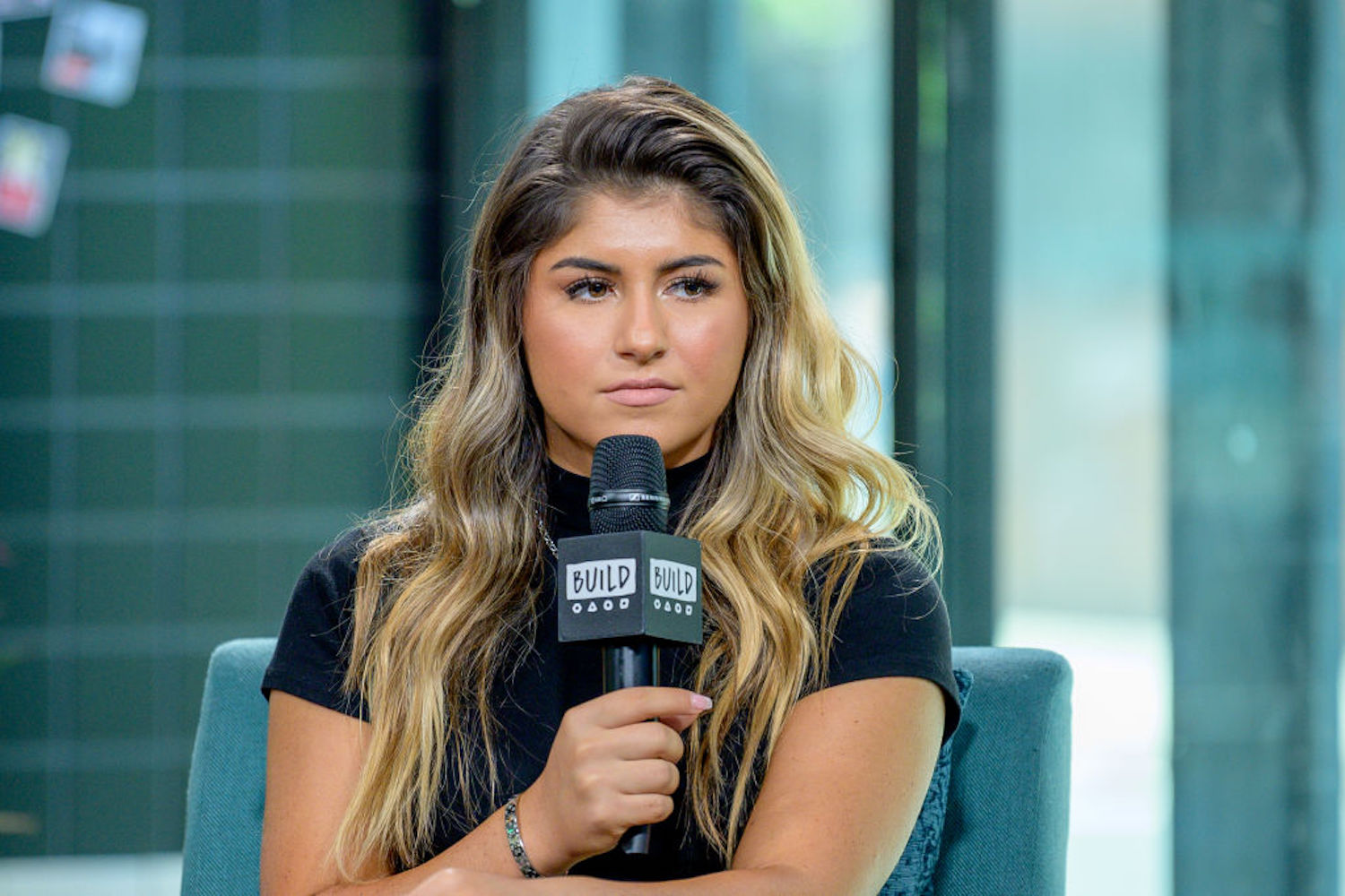 Hailie Deegan is a promising talent in NASCAR at 19 years old, but her career just hit a snag after she was caught uttering an offensive slur.