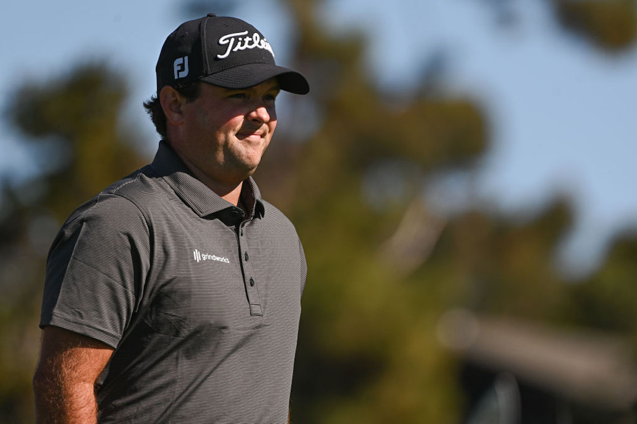 Patrick Reed has found himself in the middle of another cheating scandal after taking relief from an embedded ball on Saturday.