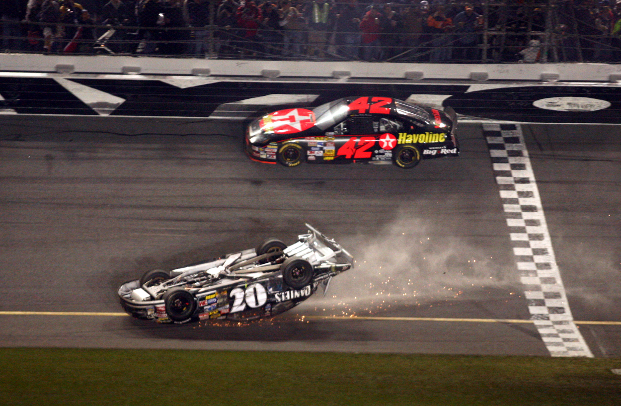 Clint Bowyer had quite the finish in the 2007 Daytona 500.