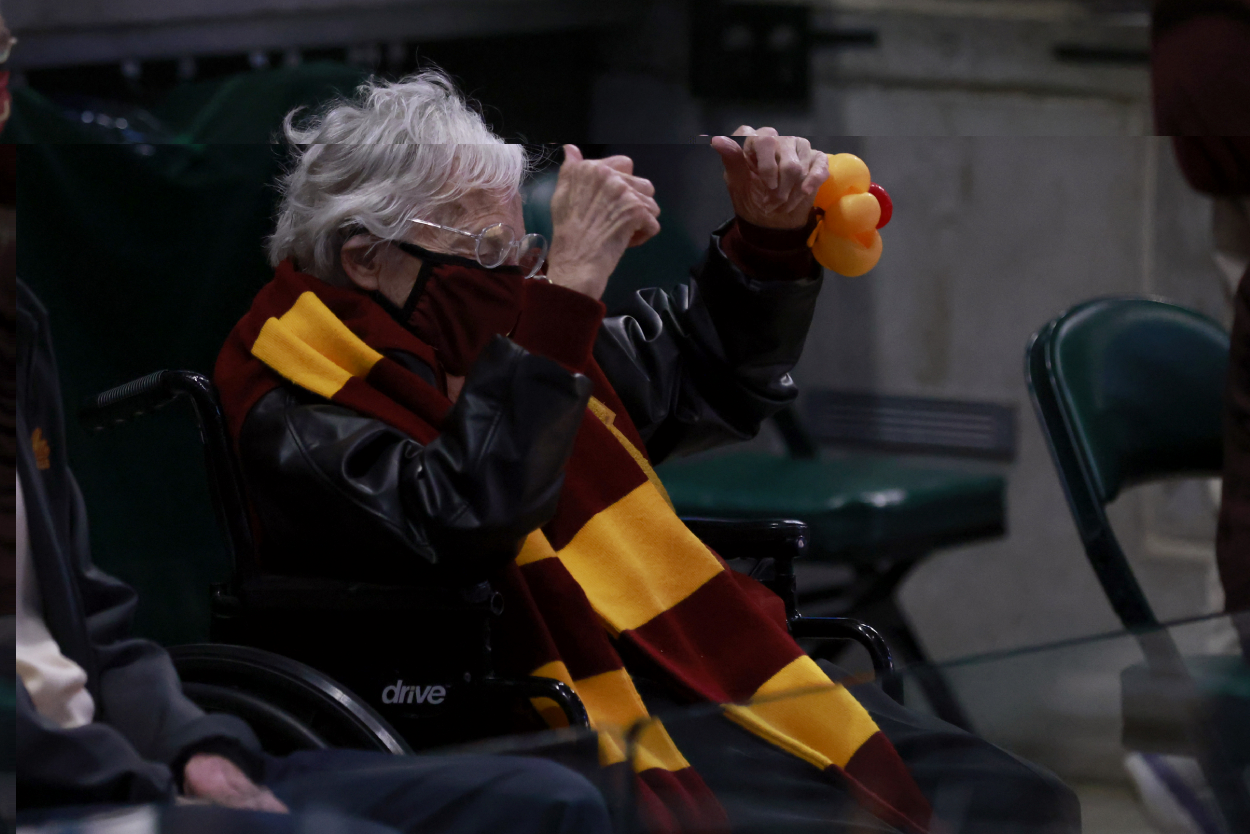 Don't tell Sister Jean that Loyola's win over Illinois was an upset.