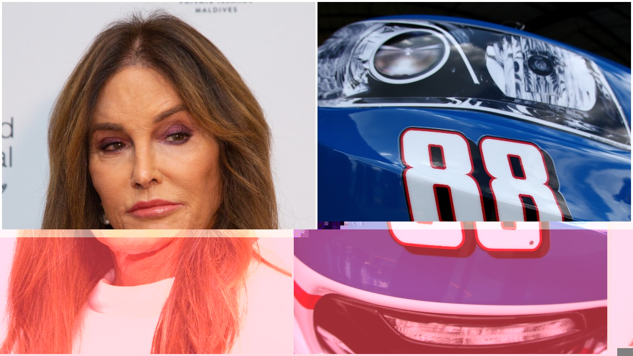 Caitlyn Jenner NASCAR No. 88