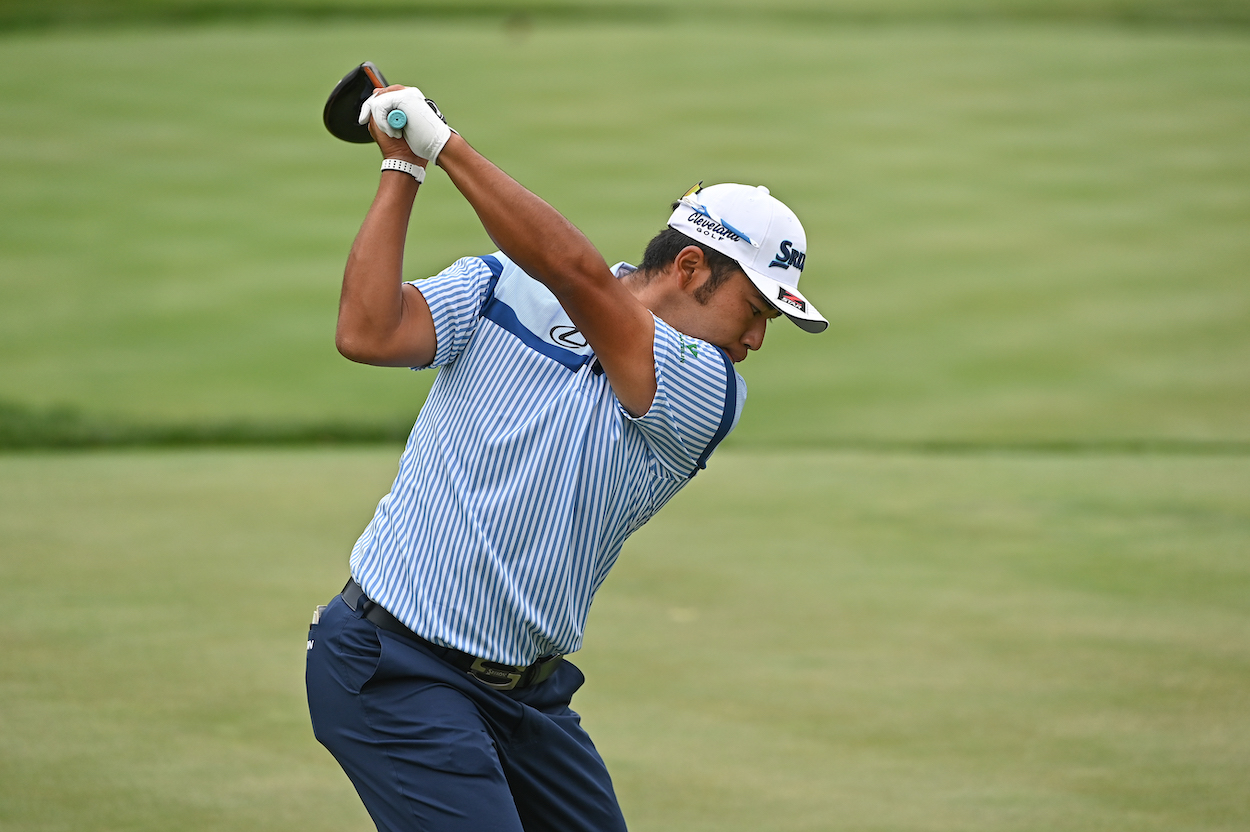 PGA Tour golfer Hideki Matsuyama