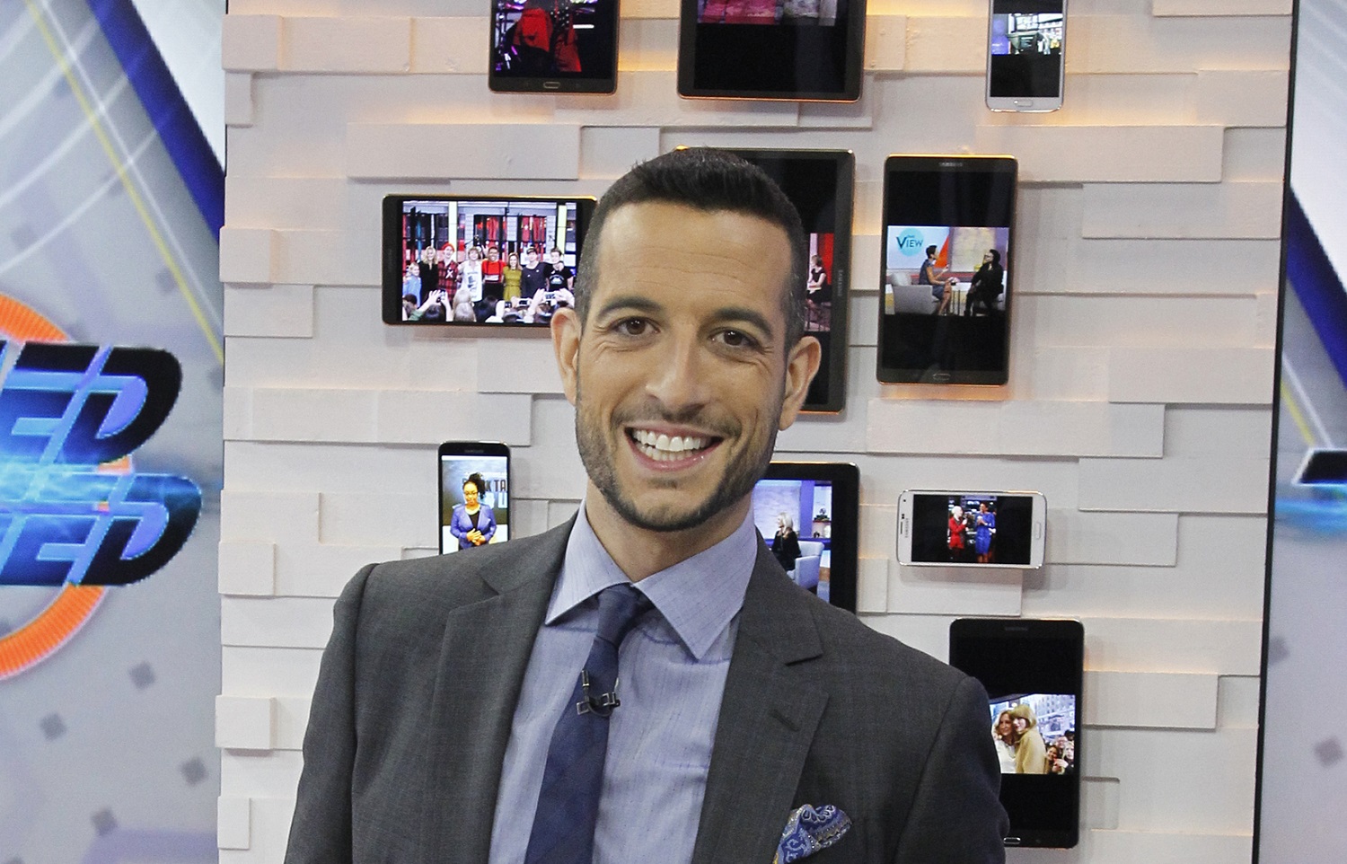 Tony Reali hosts 'Around the Horn,' a panel show airing weekday afternoons on ESPN.