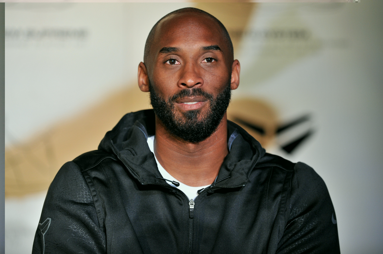 Kobe Bryant, who had a sponsorship with Adidas before switching to Nike in 2003.