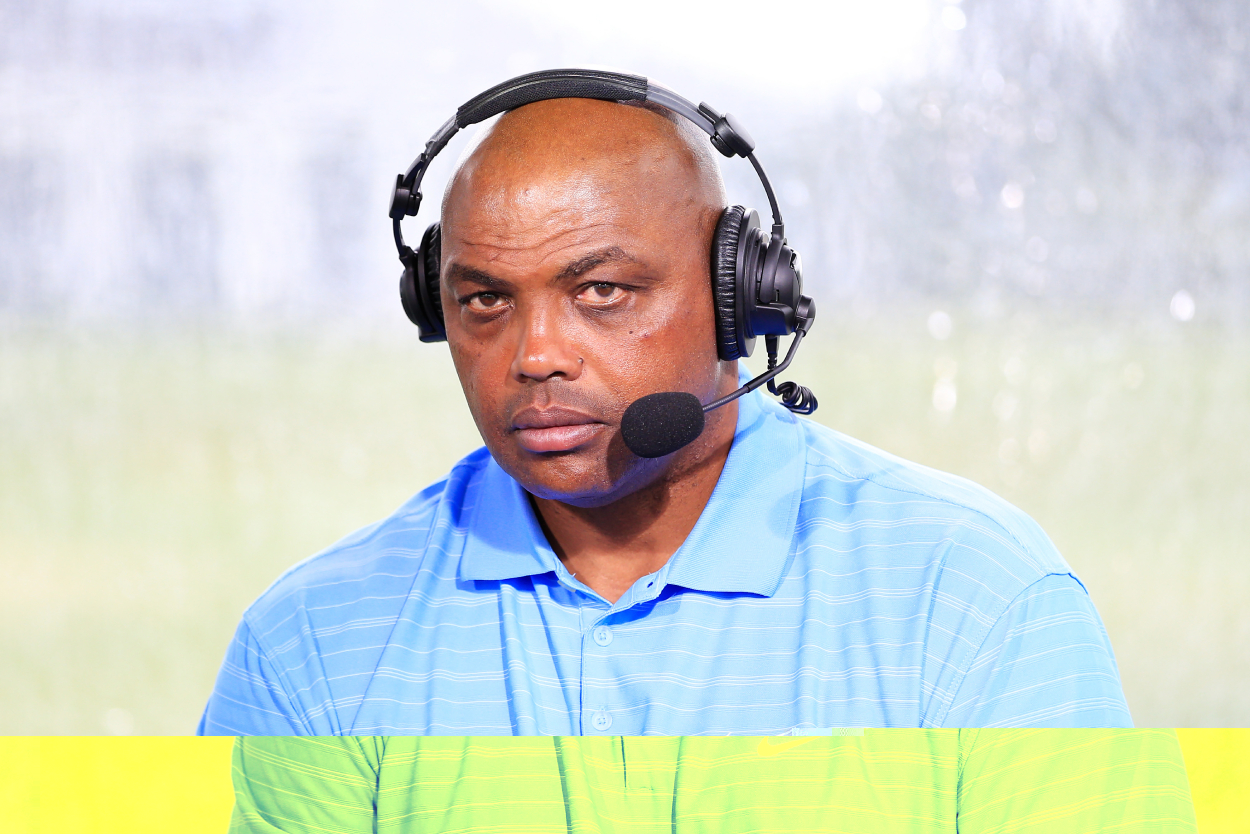 NBA legend Charles Barkley, who recently called out the MVP voting system.