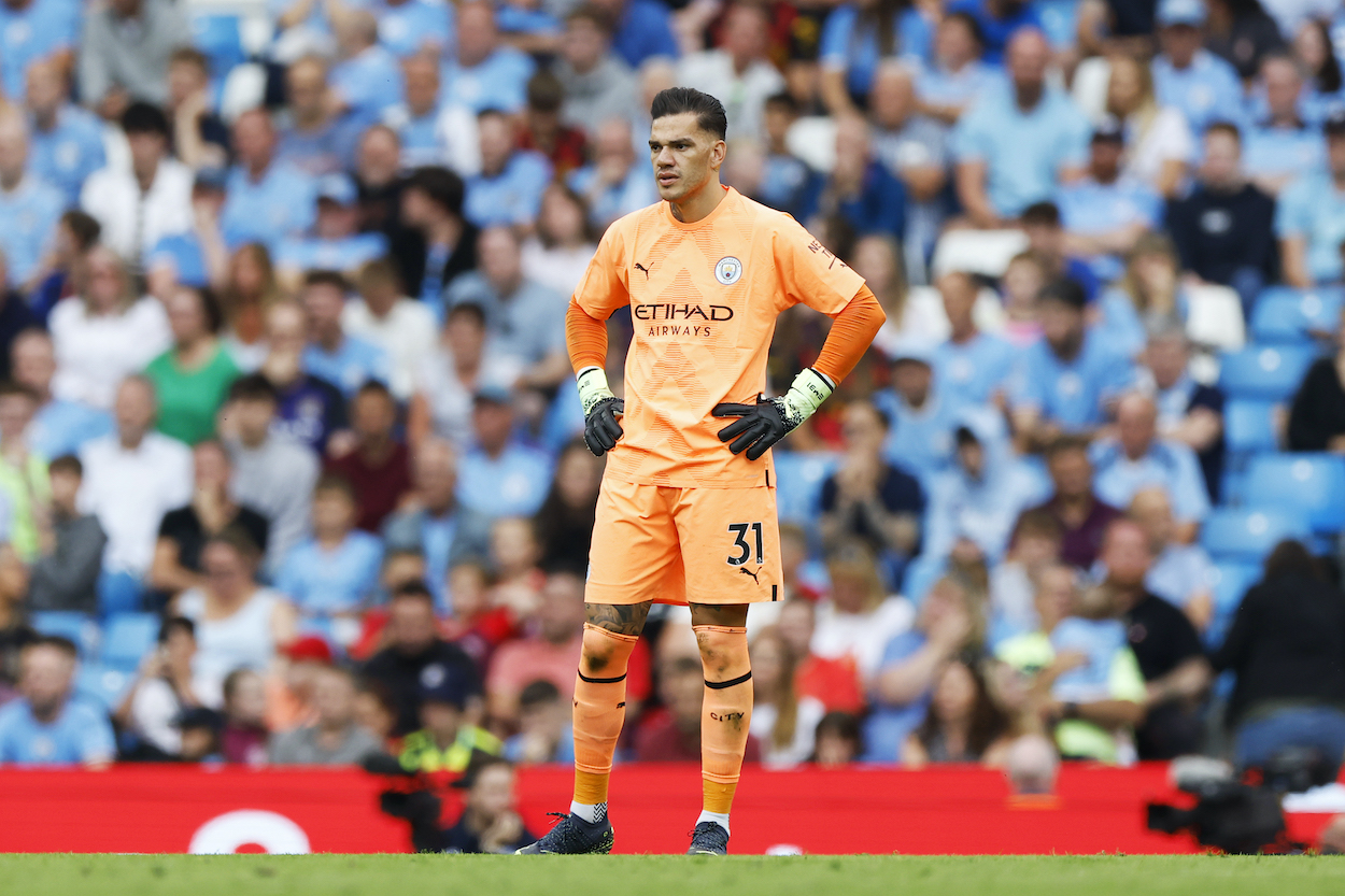 2022 Manchester derby combined 11 goalkeeper